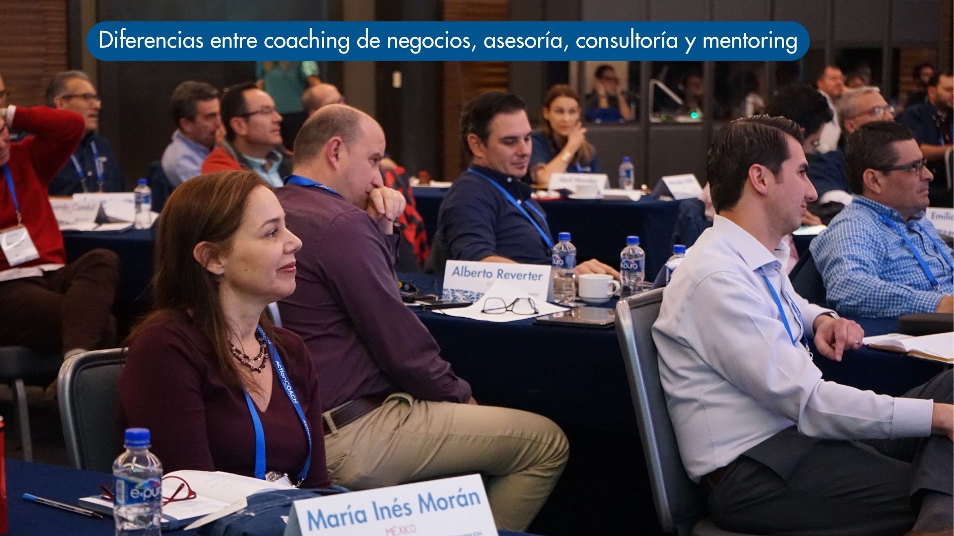 Diferencias entre coaching de negocios, asesoría, consultoría y mentoring