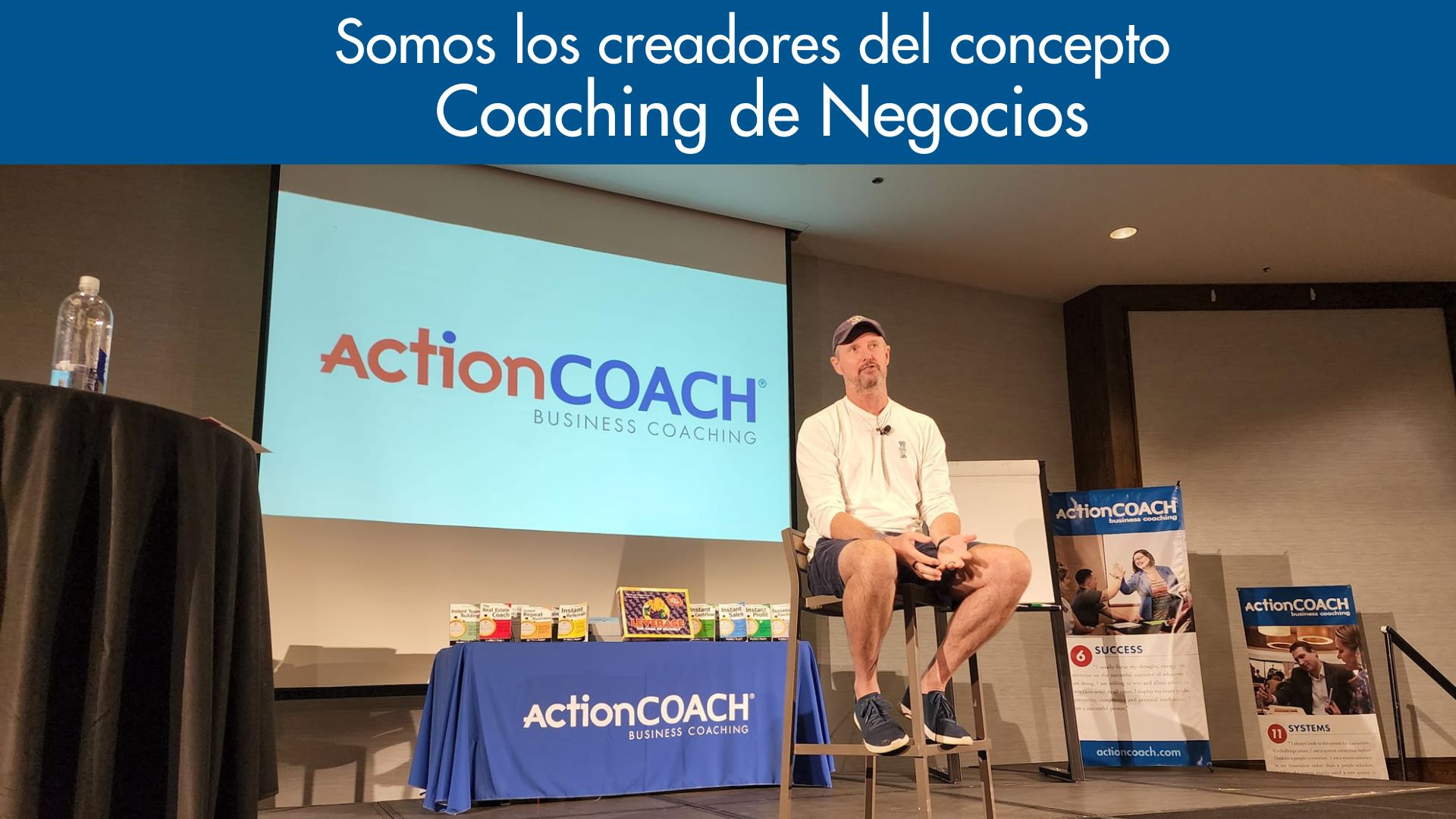 Somos los creadores del concepto Coaching de negocios