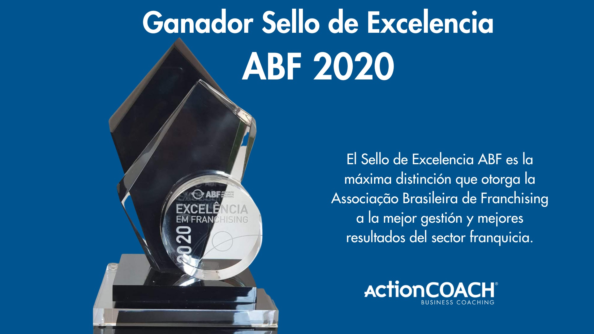 ActionCOACH recibe Sello de Excelencia de ABF