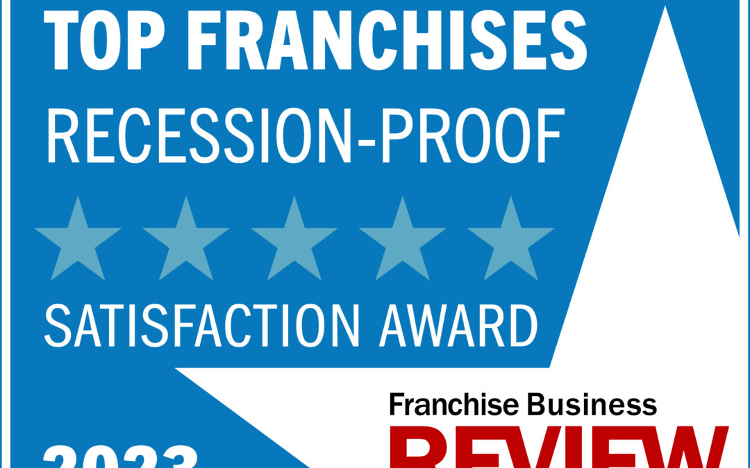 2023 Award Graphics RGB Top Recession Proof Franchise Award