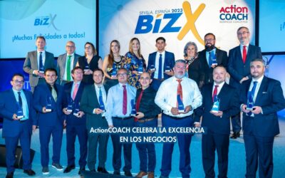 ActionCOACH celebra la excelencia en negocios dentro de la convención BizX Sevilla