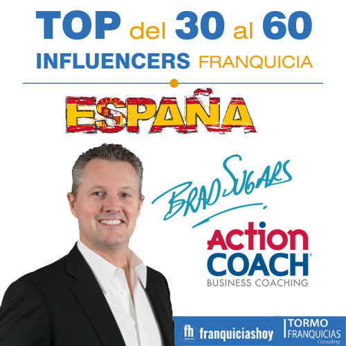 Top 30 Influencers Bradley Sugars FranquiciasHoy